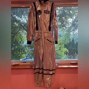 Silver Astronaut Costume